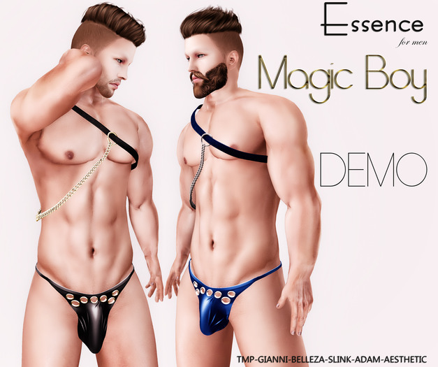 :ESSENCE:MAGIC BOY DEMO
