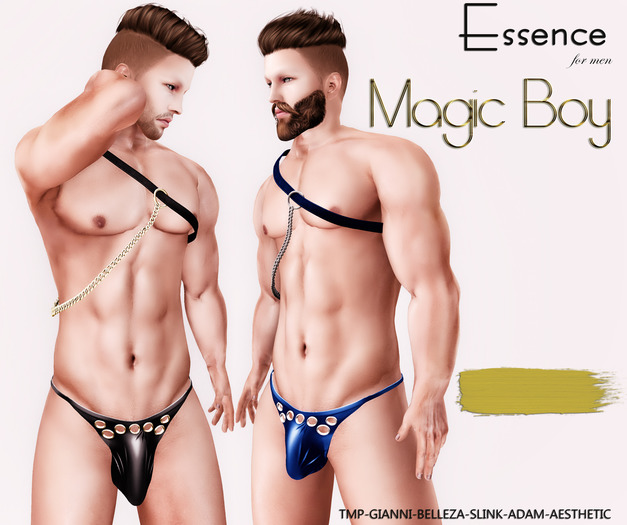 :ESSENCE:MAGIC BOY GOLD