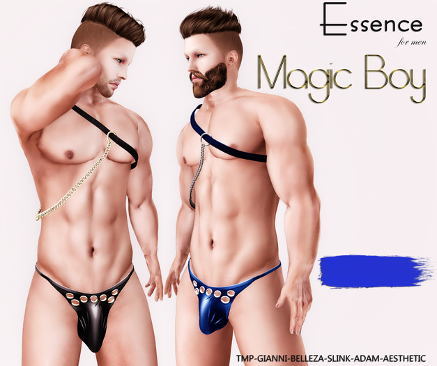 :ESSENCE:MAGIC BOY BLUE