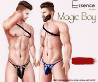 :ESSENCE:MAGIC BOY RED
