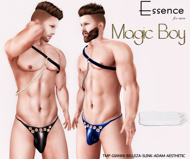 :ESSENCE:MAGIC BOY WHITE