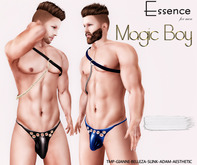 :ESSENCE:MAGIC BOY WHITE