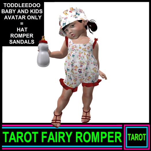 TAROT FAIRY ROMPER