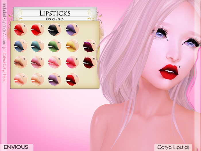 ::Envious:: Catya Lipsticks