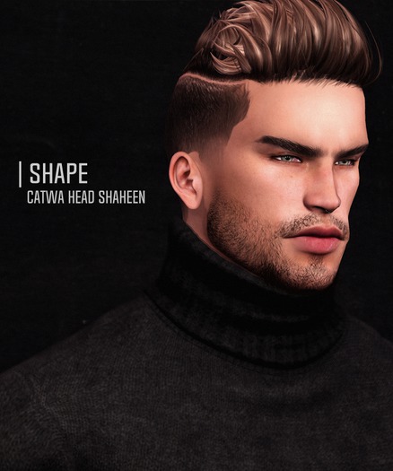 Volkstone Rocco Male Shape for Catwa/Shaheen