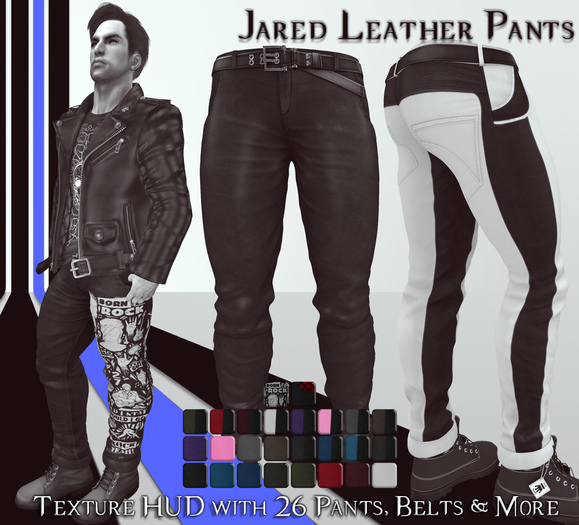 [Syn] Jared Leather Pants FREE TRIAL