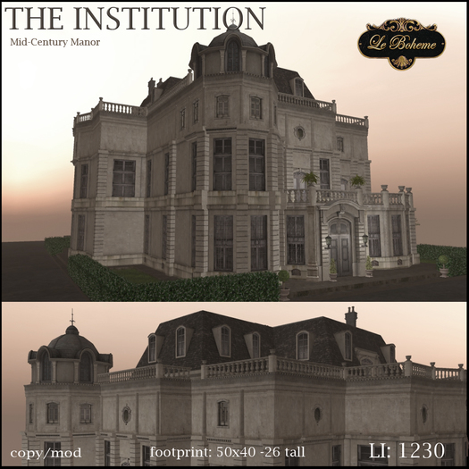 THE INSTITUTION_Manor _ BOXED