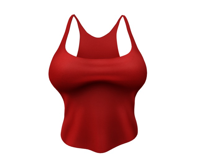 REVOLUTION - Basic Red Tank