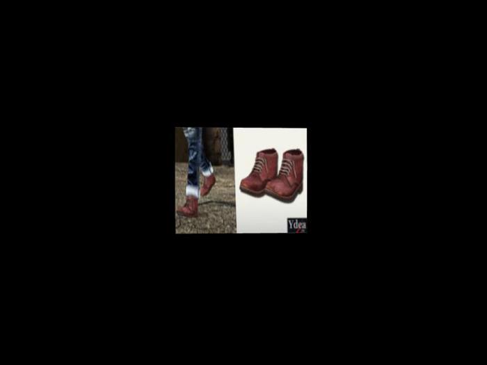 Mens Mesh Oak Shoes