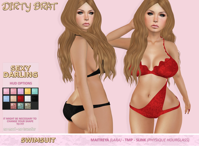 *D.B* Sexy Darling - Swimsuit
