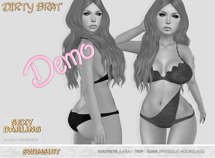 demo *D.B* Sexy Darling - Swimsuit