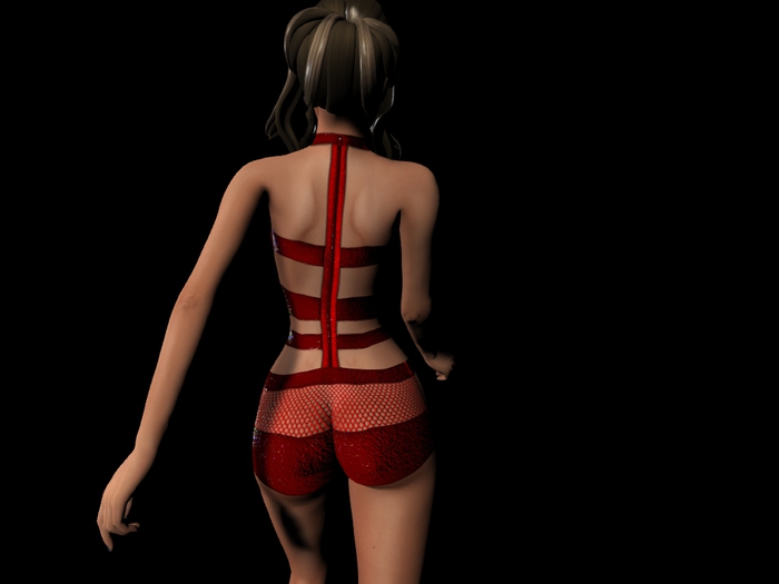 .:S.C:. Midgar Harness - Ruby DEMO