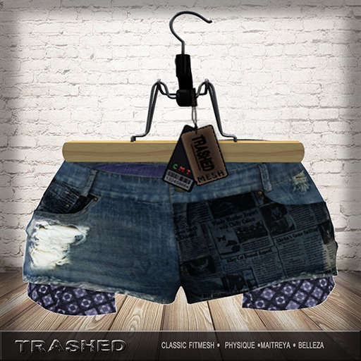 <T> pocket shorts_ news