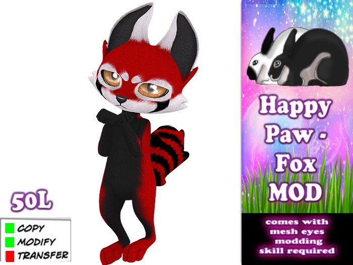 [HP] - Fox - Red Panda Red