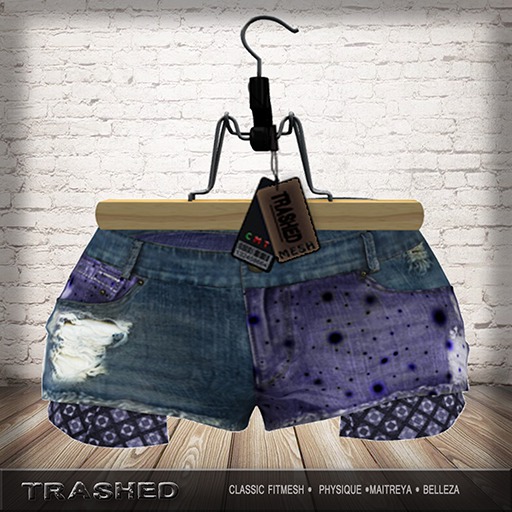 <T> pocket shorts_spots ( wear me)