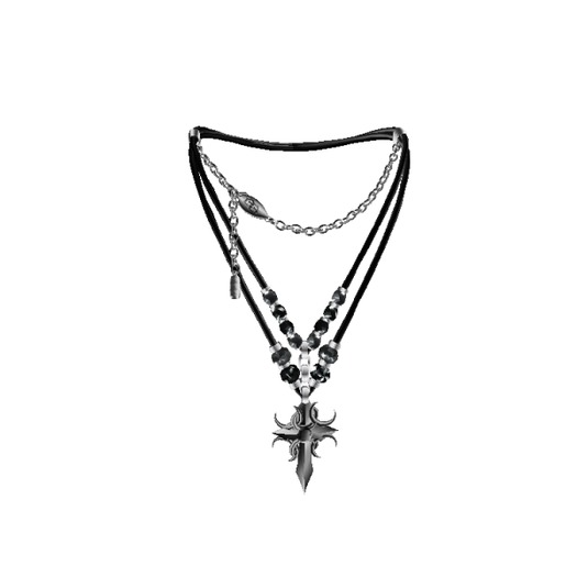 cross necklace