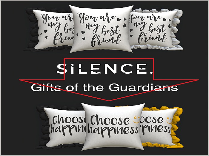 Silence. - Choose Happiness - Set