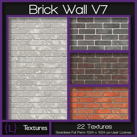 {L} Brick Wall V7
