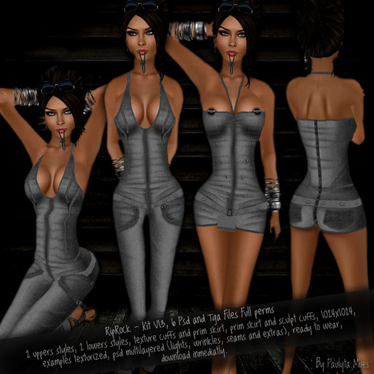 RipRock - Kit V13, 6 Psd and Tga Files Full perms