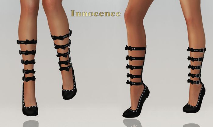 *INNOCENCE* Dolly Shoes