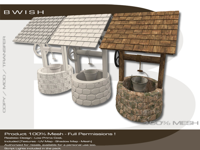 BWish - Water Well Mesh