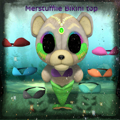 MerStufflie Bikini Tops