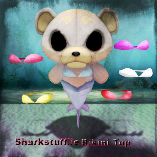 SharkStufflie Bikini Tops