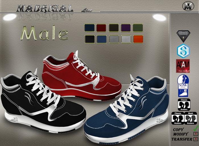 MADRIGAL.: Men's Sport Shoes POWER