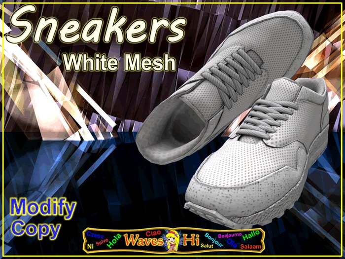 Sneakers - White
