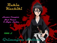 Rukia Kuchiki (New Model)