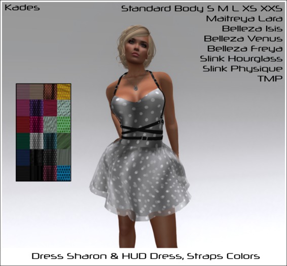 DEMO Kades Dress Sharon