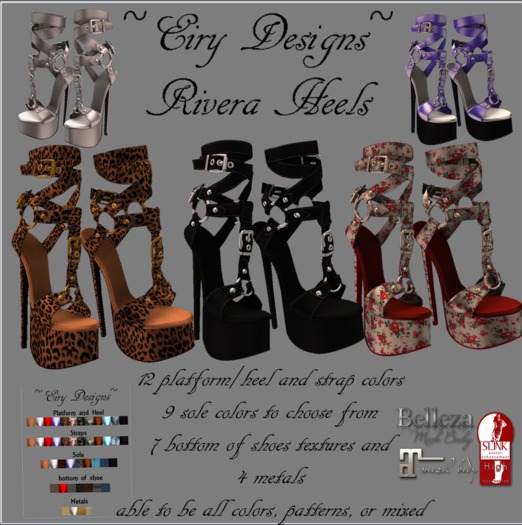 ~ED~ Rivera Heels
