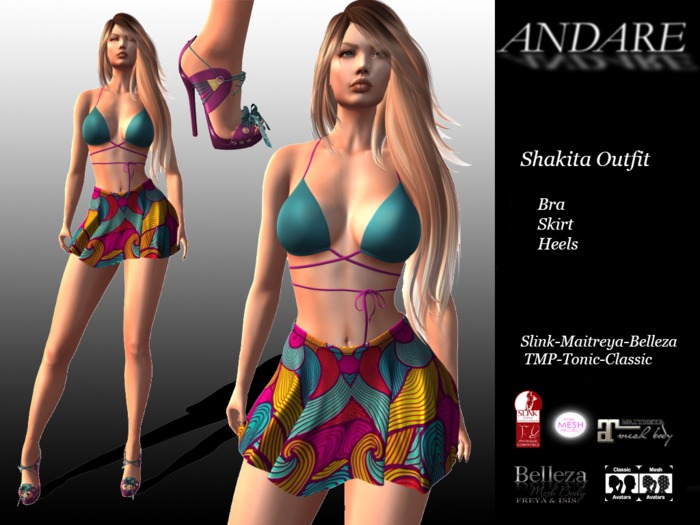 ANDARE - Shakita Outfit