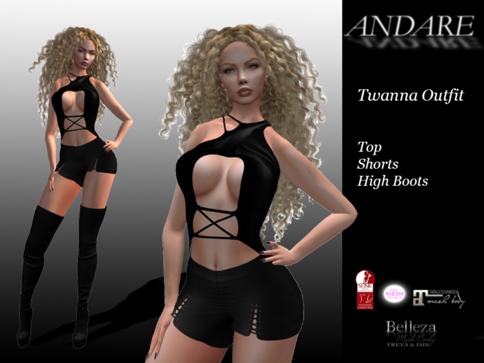 Andare - Twanna Outfit