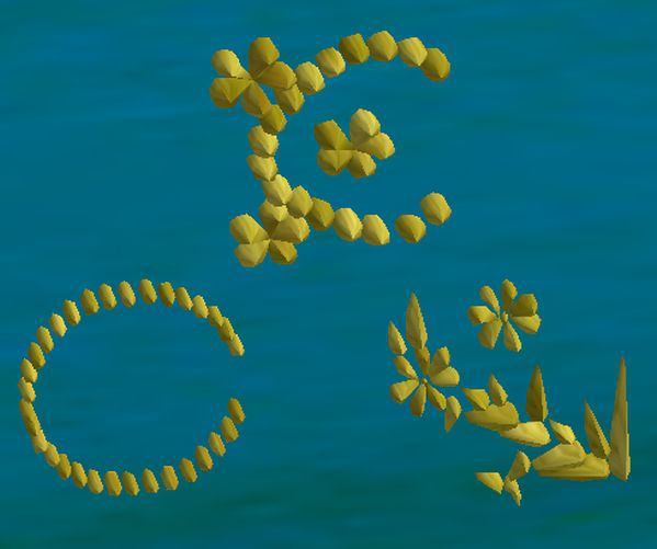 Tiny Prim Jewelry Pieces Set #1