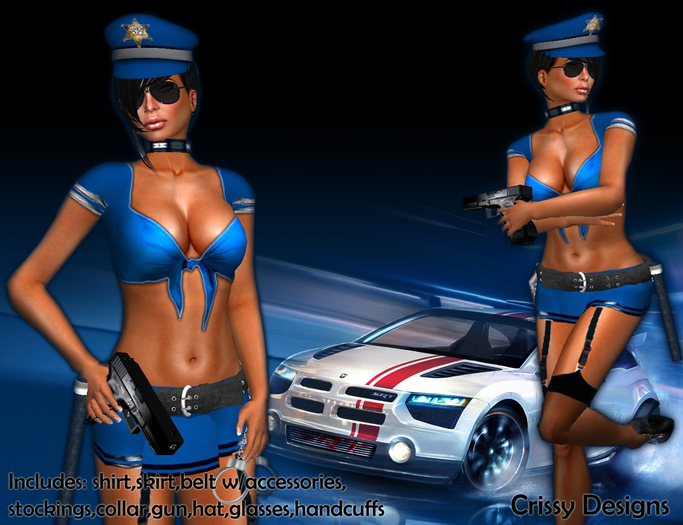 *Dangerous Cop Costume* by Crissy Designs