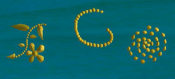 Tiny Prim Jewelry Pieces Set #2