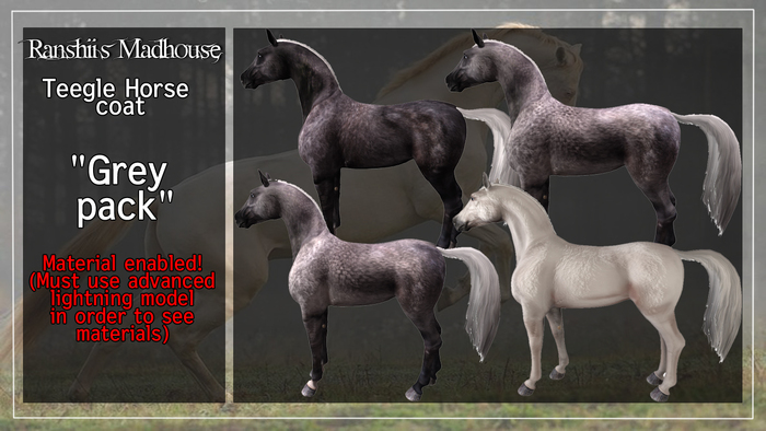 *RMH* Grey pack - Box
