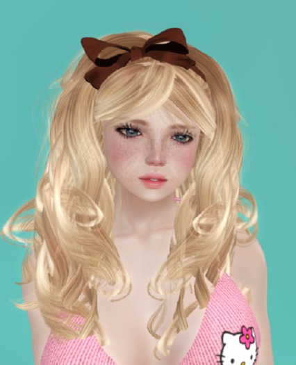 CUTE HAIR 080