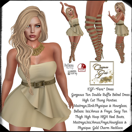 !CGF-*Fara*  Dress Outfit