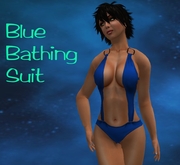Blue Bathing Suit - FW