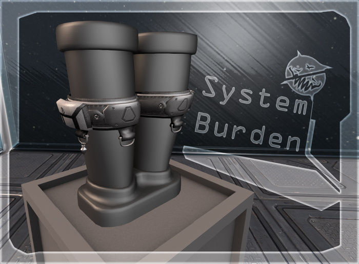 [Delirious] System Burden [Rigged Kemono - Unrigged Bodies]