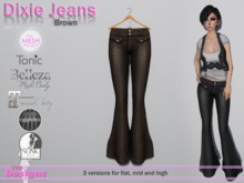 Dixie Jeans Brown