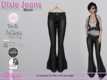 Dixie Jeans Black
