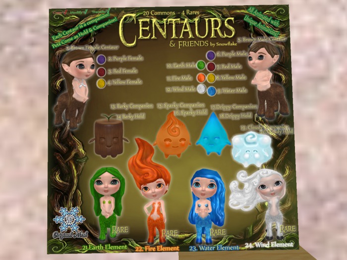 *SF* Centaur Gacha - SOI Special - Centaurs in Love