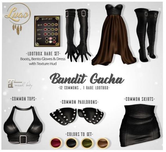 Luas Bandit Skirt Red