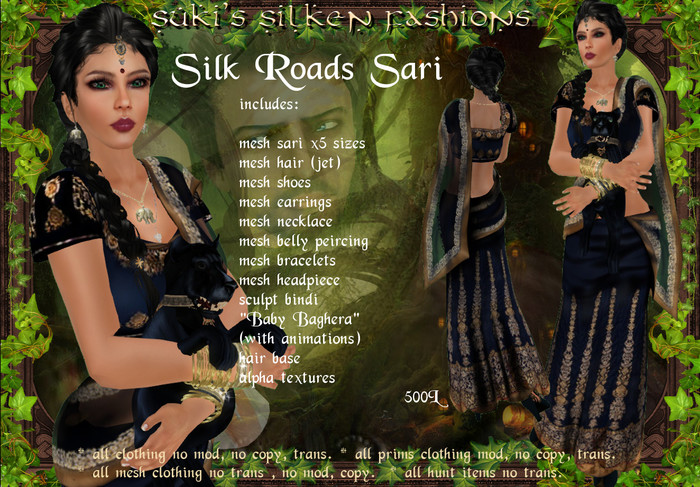 !~SSF~! Silk Roads Sari