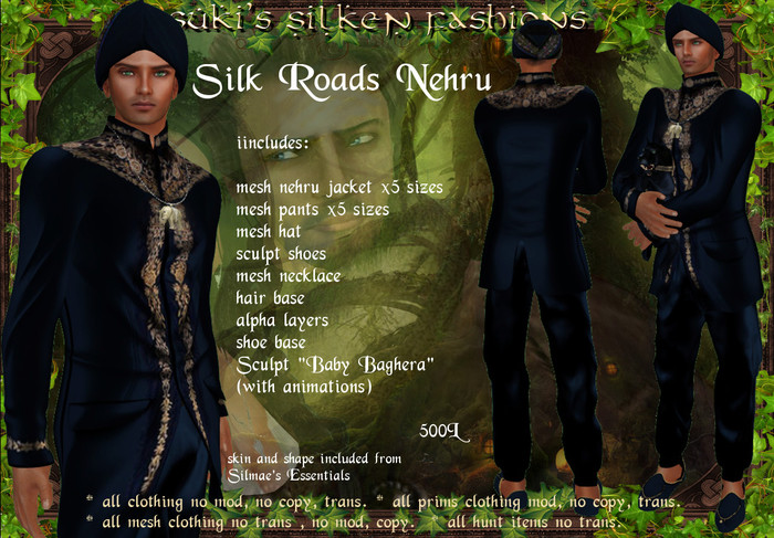 !~SSF~! Silk Roads Nehru