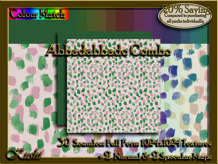 Abbadabbado Combo Seamless Textures