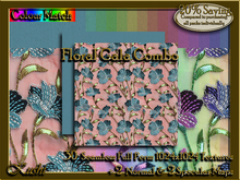 Floral Gala Combo Seamless Textures